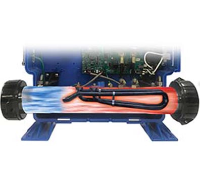 WHISPER HOT™ TITANIUM HEATER - Lansing