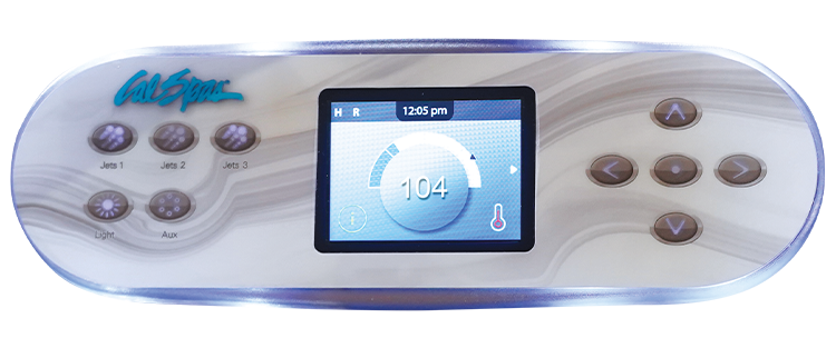 TP700 Control for hot tubs in Lansing