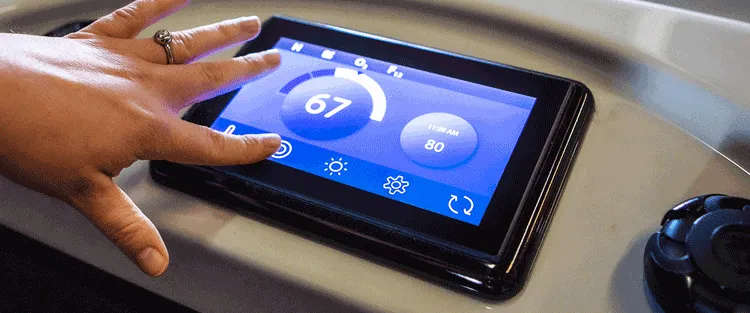 Cal Touch4™ for hot tubs in Lansing