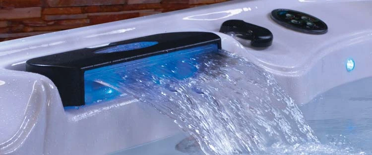 Cascade Waterfall for hot tubs in Lansing