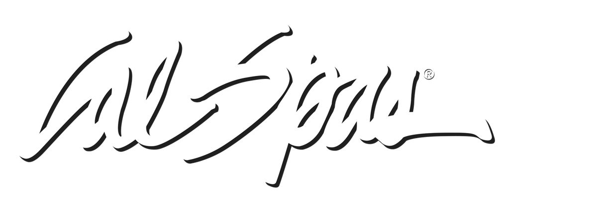 Calspas White logo Lansing